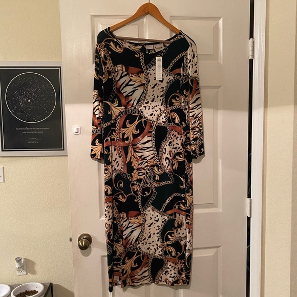 Chico's Dresses Nwt Chicos Dress 2 Poshmark